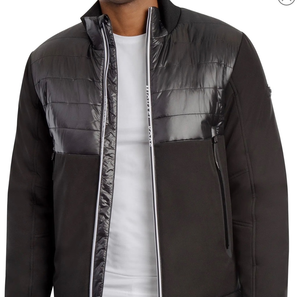 NWT Michael Kors Clemens’s Knit Puffer Jacket SZ L